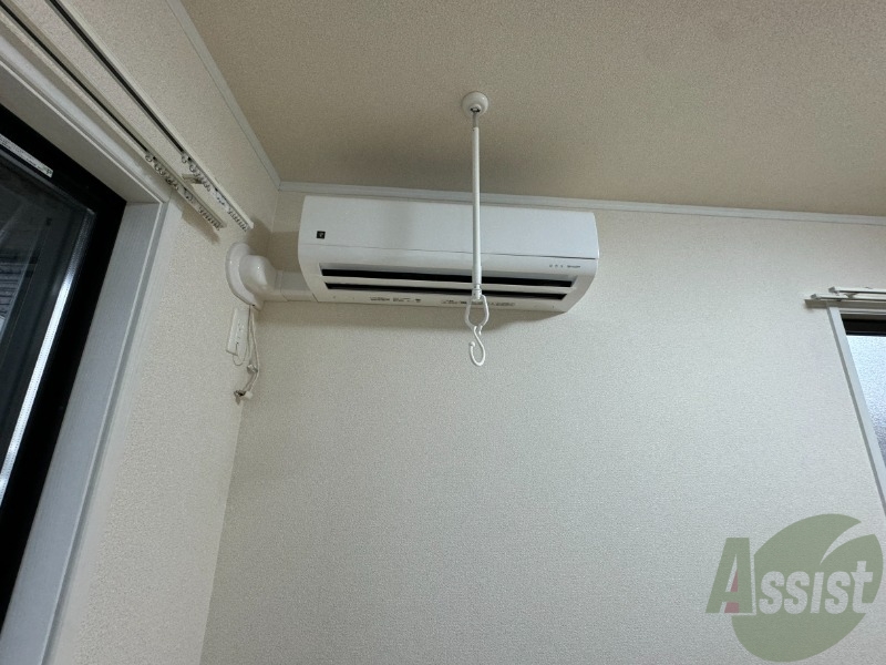 その他設備　エアコンが設置済みです。入居後すぐに使用できます。