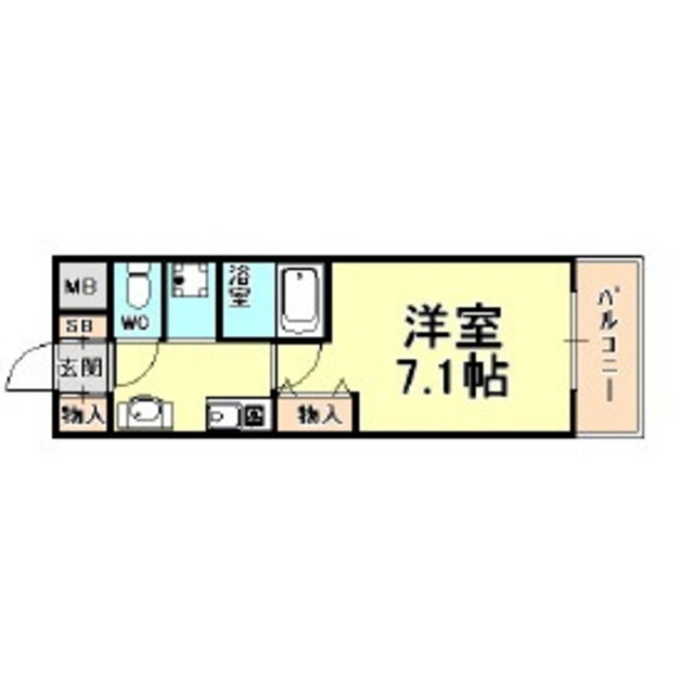 セファミ御影の間取り写真
