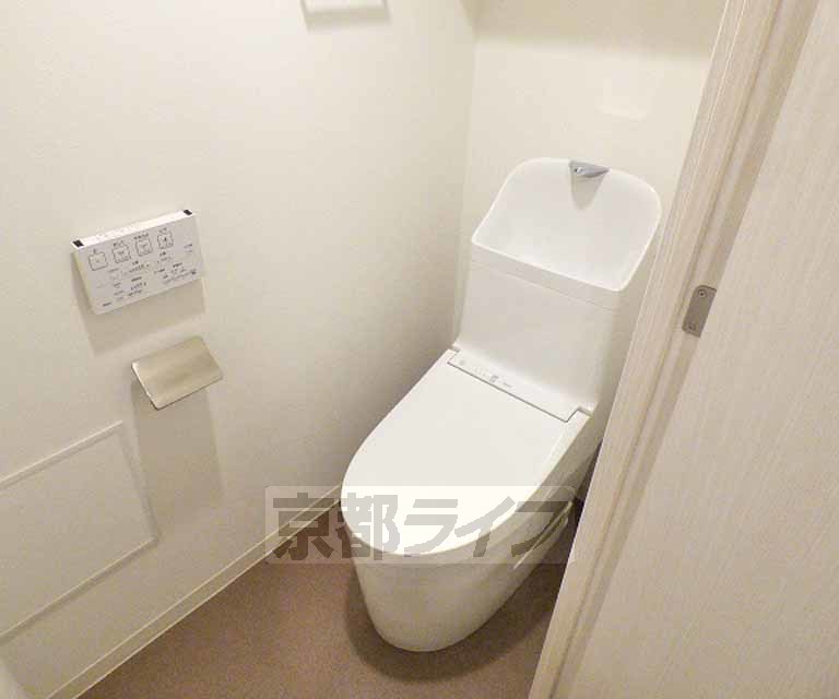 トイレ　トイレです。