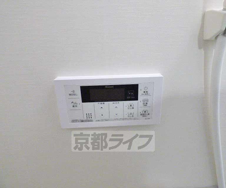 その他設備　追い焚き機能です。