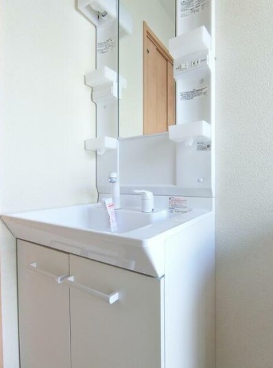 洗面設備　独立洗面台