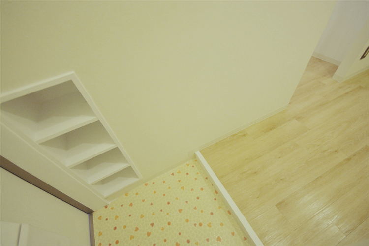 玄関　玄関スペース