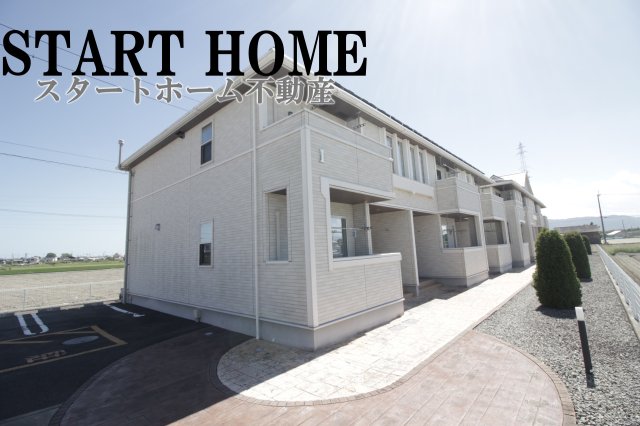 建物外観　外はこのようになっています