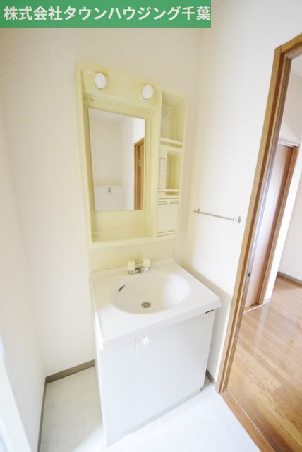 洗面設備　お部屋探しは【タウンハウジング千葉店】にお任せ下さい♪
