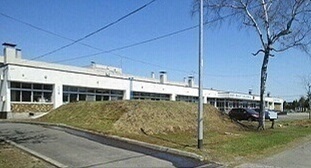 中学校　滝川市立江陵中学校（中学校）まで850m