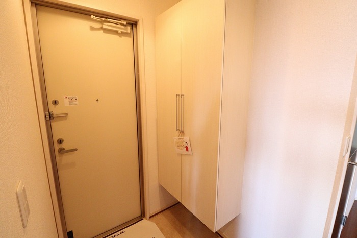 玄関　シューズボックス