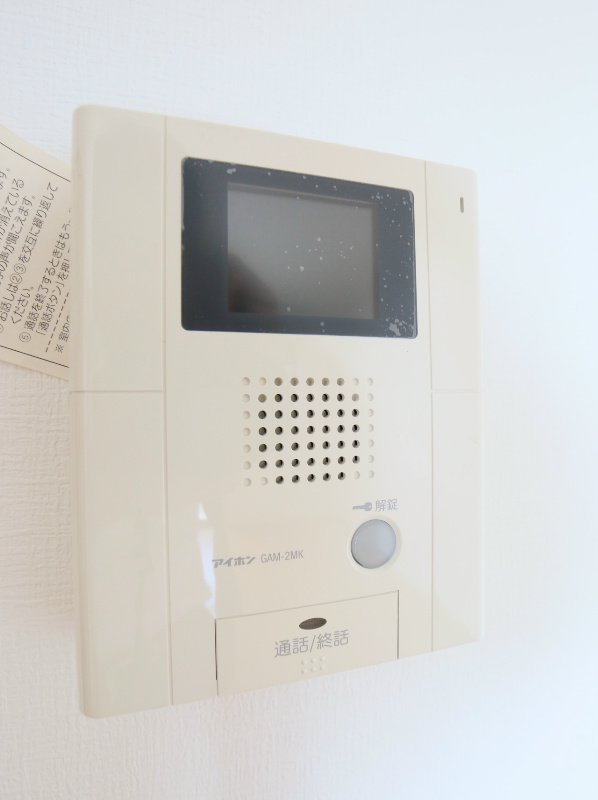 セキュリティ　TVモニターホン