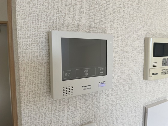 セキュリティ　※別部屋の写真です