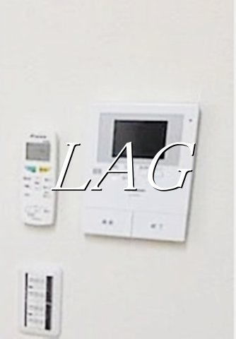 セキュリティ　モニター付インターホンです。