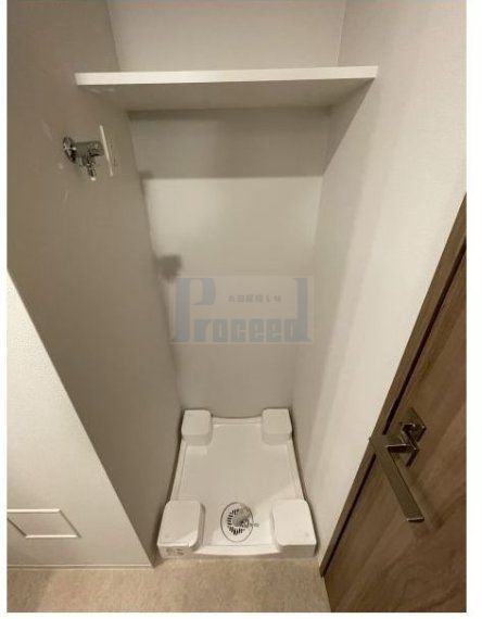 その他設備　室内洗濯機置き場！