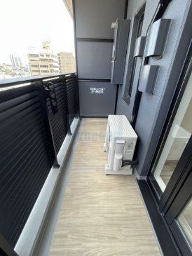 バルコニー　うれしいバルコニー付き！