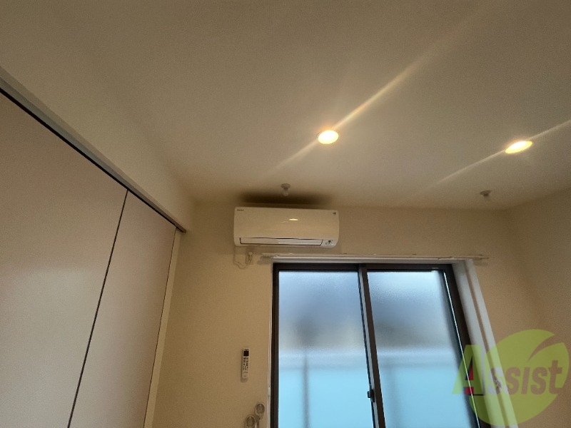 その他設備　エアコンが設置済みです。入居後すぐに使用できます。