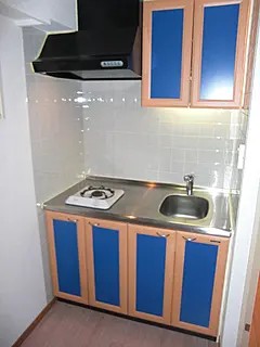 キッチン　別の部屋の参考写真です。