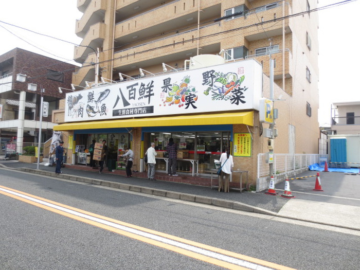 スーパー　八百鮮（スーパー）まで700m