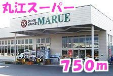 その他　丸江スーパー（その他）まで750m