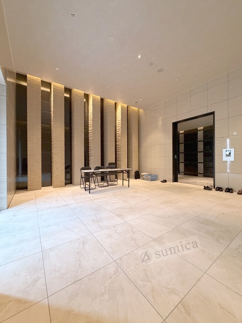 エントランス　オートロック・宅配ボックス便利です♪♪