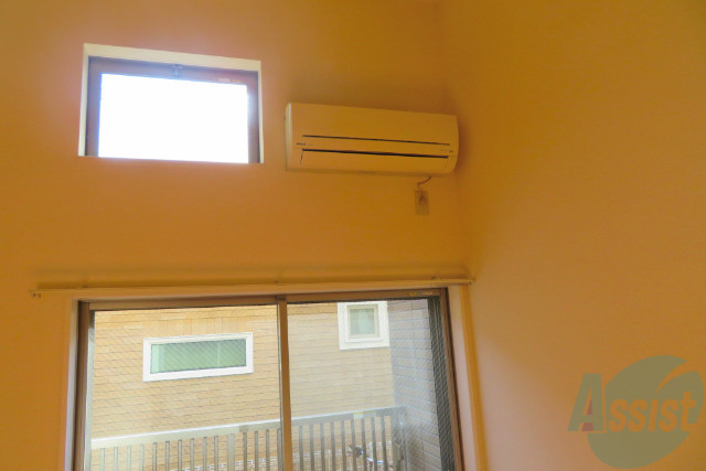 その他設備　これで暑い夏も寒い冬も大丈夫ですね