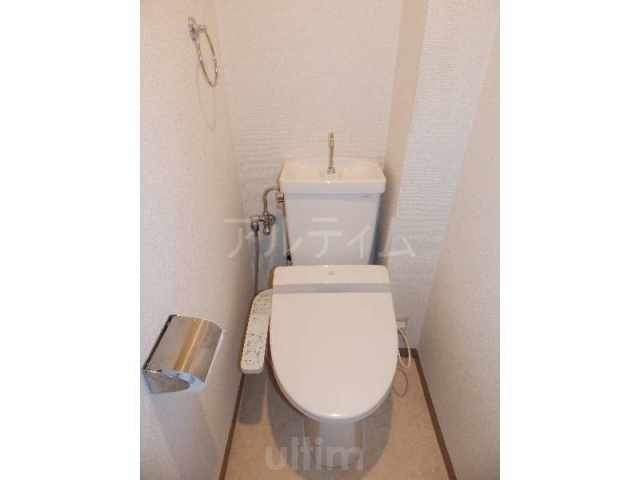 トイレ　別の部屋の写真