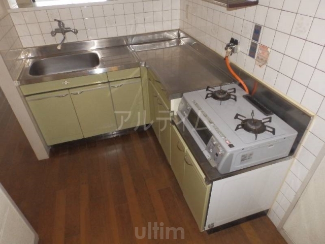 キッチン　別の部屋の写真