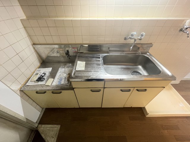 キッチン　キッチンです