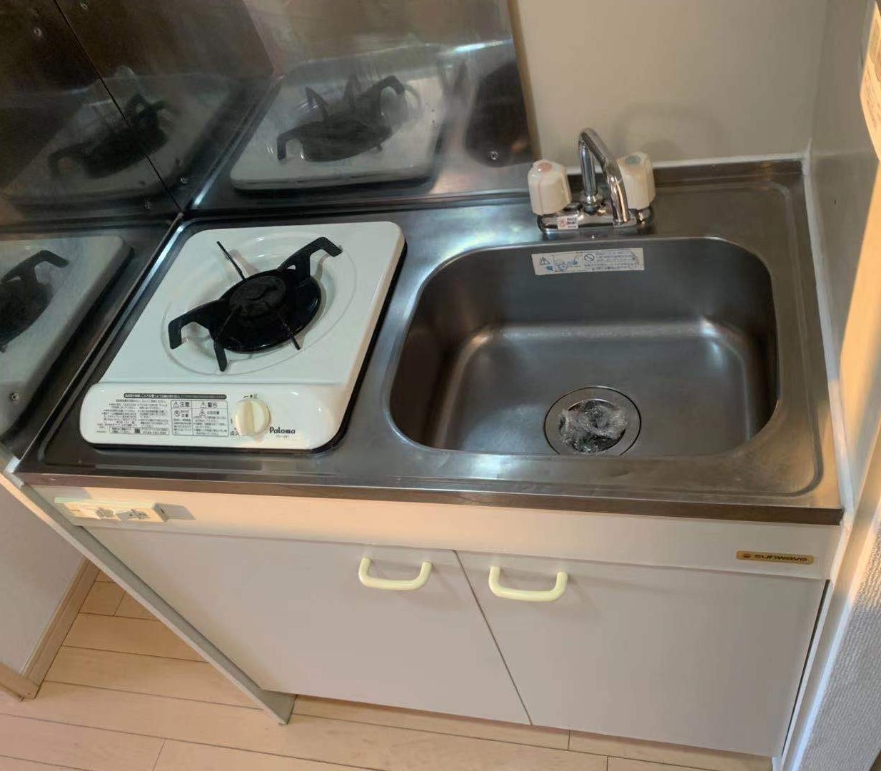 キッチン　同タイプ別部屋参考写真