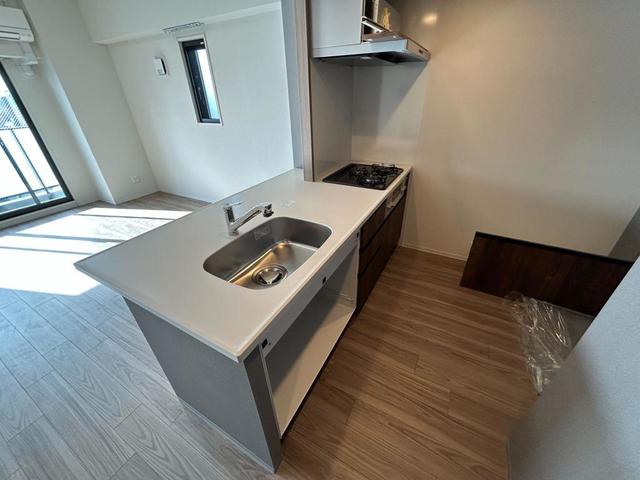 キッチン　※写真は同タイプ住戸です。