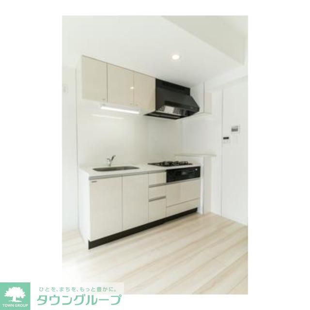 キッチン　※写真は同タイプ住戸です。