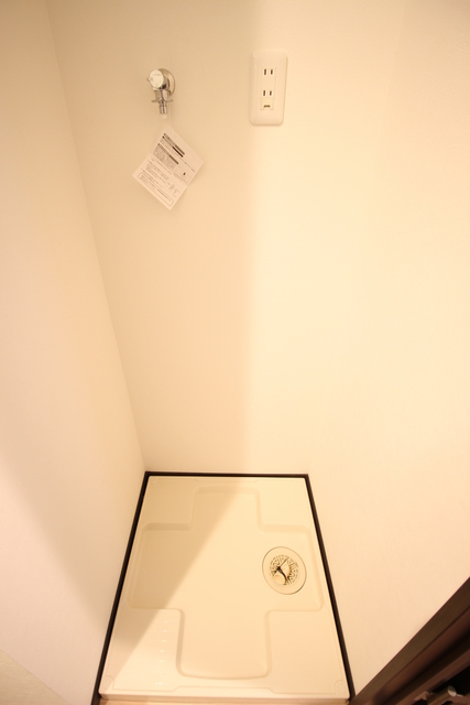 その他設備　室内洗濯機置き場あり