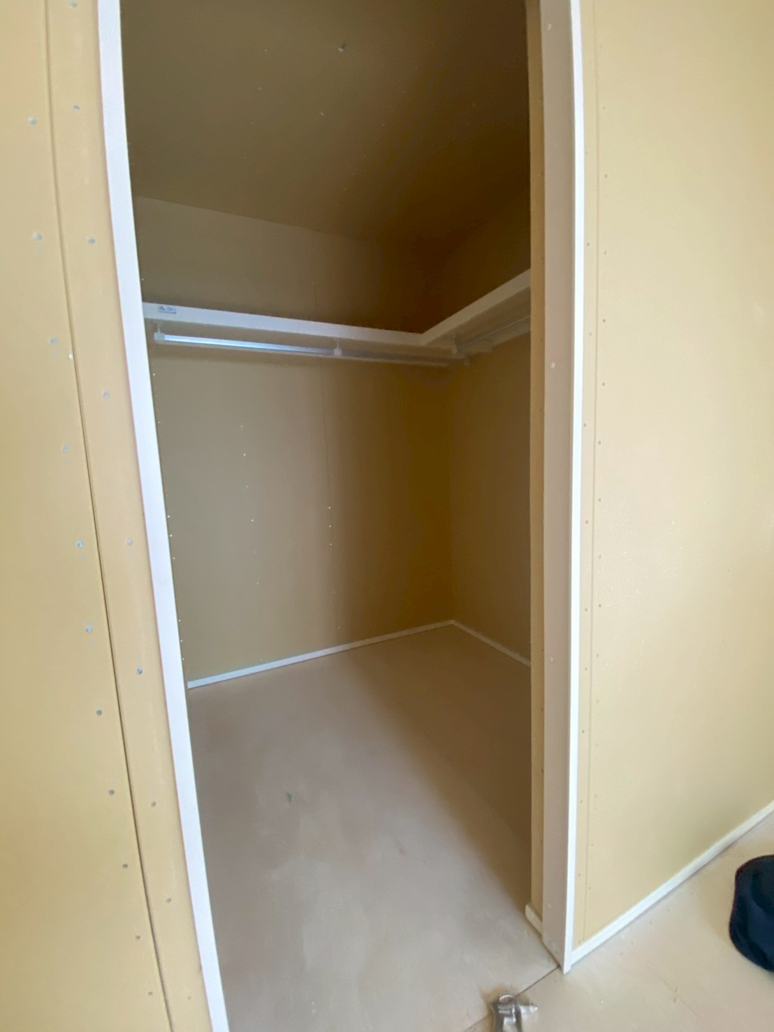 収納　建築中