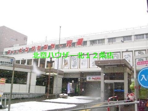 ショッピングセンター　ショッピングセンター光星（ショッピングセンター）まで1907m