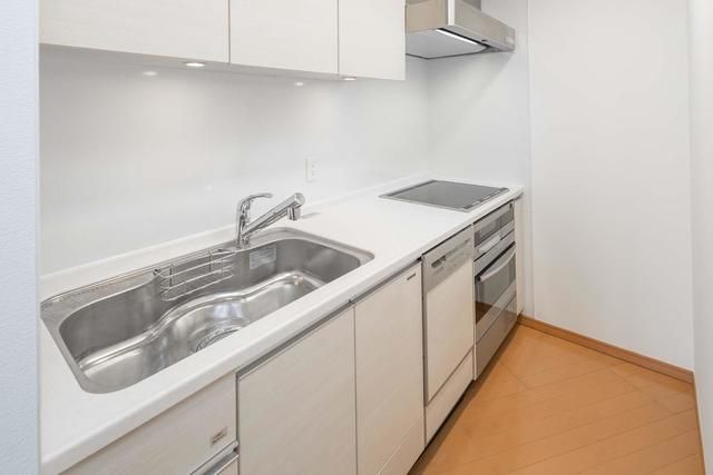 キッチン　※写真は同タイプ住戸です。