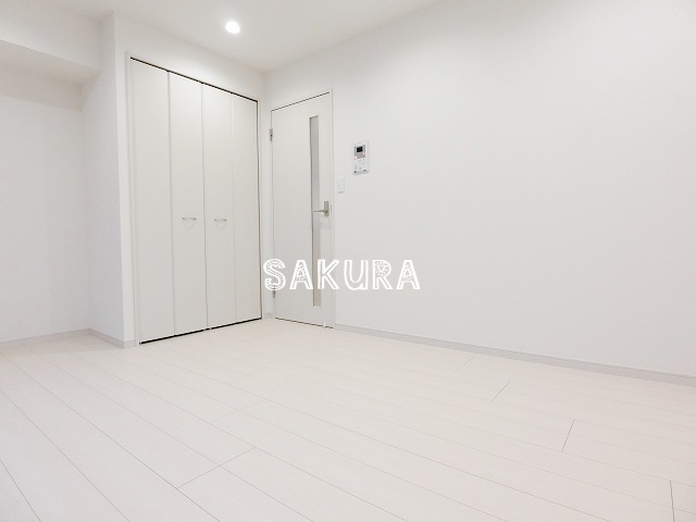 セキュリティ　安心のモニター付きインターホンです♪