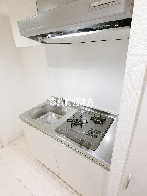 キッチン　キッチンでお料理をお楽しみください♪