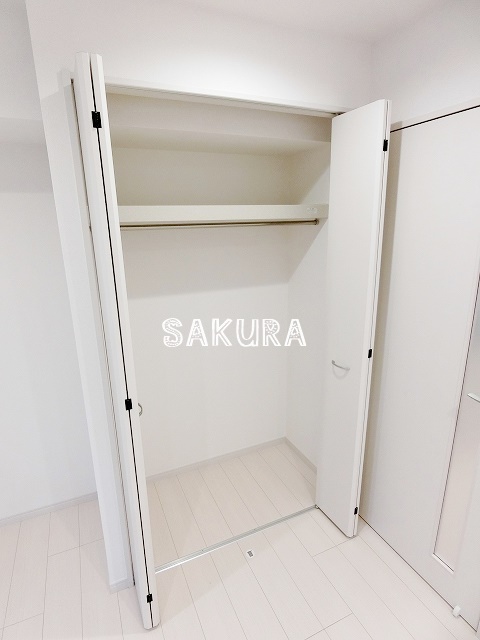 収納　たっぷりとした収納スペースです♪