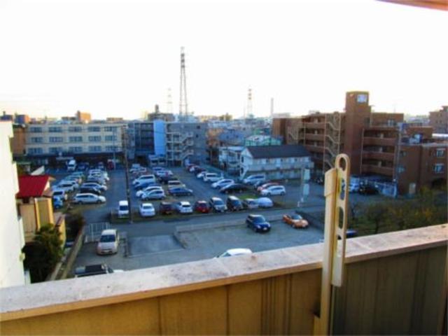 眺望　日当たり良好