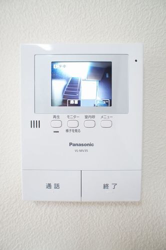 その他設備　モニター付ドアホン・録画機能付