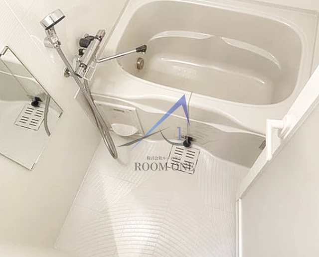 バス・シャワールーム　お風呂です。