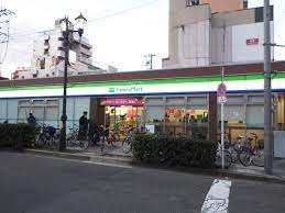 コンビニ　ファミリーマート 新今宮駅北店（コンビニ）まで314m