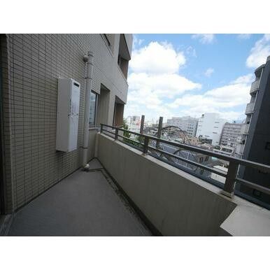 バルコニー　※全て別号室のお写真です。参考にしてください。