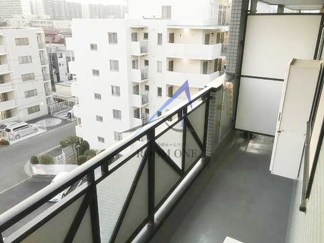 バルコニー　バルコニーです。