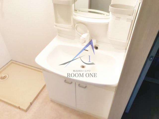 洗面設備　洗面台です。