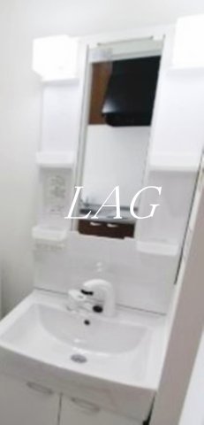 洗面設備　洗面台です。