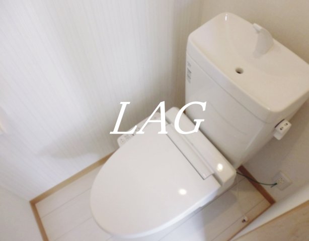 トイレ　トイレです。