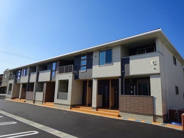 建物外観　物件の外観です