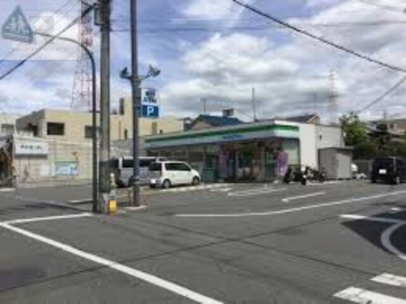 コンビニ　ファミリーマート四條畷米崎店（コンビニ）まで420m
