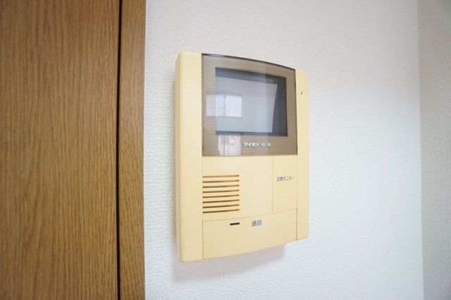 セキュリティ　写真は１０２号です。別室となりますのでご了承ください。