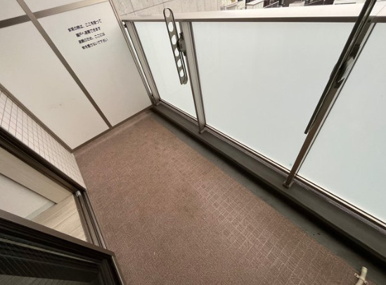バルコニー　別部屋参考写真
