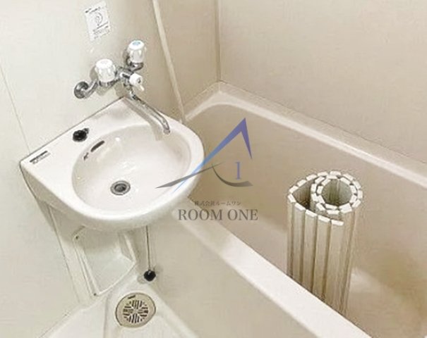 バス・シャワールーム　お風呂です。