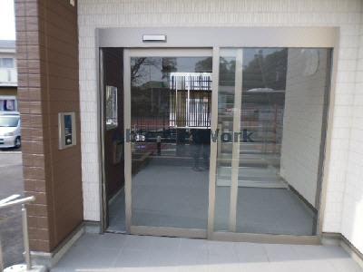 エントランス　エントランス部分