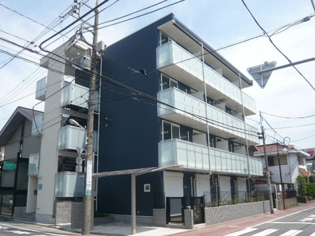 建物外観　落ち着いた雰囲気の外観です